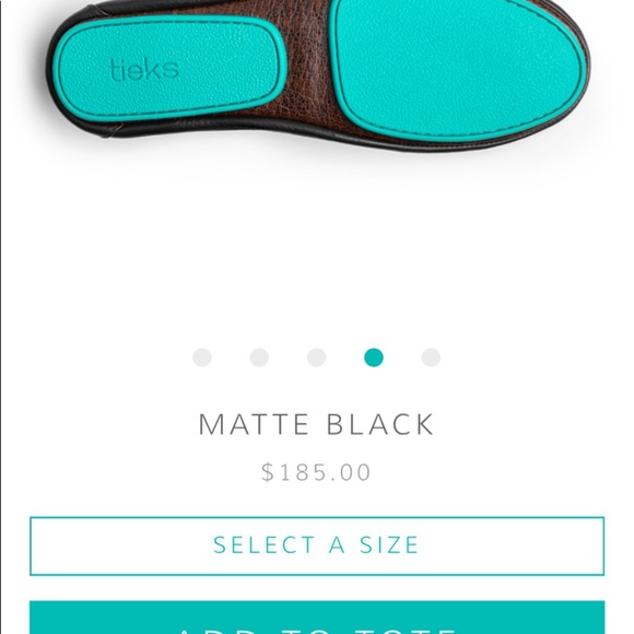 89. Tieks Ballerina Flats sz 7 - Picture 3 of 12